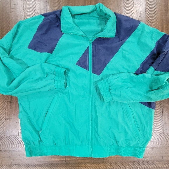 Vintage Reversible MENS Windbreaker - Picture 1 of 5
